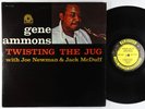 Gene Ammons - Twisting The Jug LP - Prestige 7238 Mono DG RVG VG+