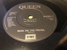 Queen Man On The Prowl Very Rare Uk 7” 1984 Promo Only Unplayed Mint Original