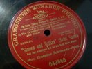 ERNESTINE SCHUMANN-HEINK Samson & dalilah / GRAMOPHONE MONARCH RECORD