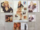 KYLIE MINOGUE 6 Vinyls  ENJOY YOURSELF- I SHOULD BE SO LUCKY LPs 45s POSTER