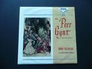 LP:GRIEG: PEER GYNT: DECCA SXL 2012 WIDE BAND GROOVE LABEL/BLUE FRAMED REAR