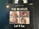 THE BEATLES LET IT BE/YOU KNOW MY NAME AR-2461 APPLE 45 RPM MADE IN JAPAN 1970