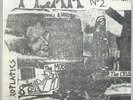 PAROXYSM FEAR #2 UK 1982 ORIG ANARCHO PUNK FANZINE NULL & VOID SINYX CRUX MOB