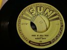 Warren Smith Rock 'N' Roll Ruby 45 Record Sun Original #239 'misco' 1956 elvis p