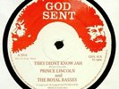 PRINCE LINCOLN & THE ROYAL RASSES - They Don't Know Jah - Vinyl (12
