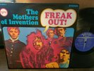 The Mothers of Invention - Freak Out 1966 VERVE V6-5005-2 Stereo 2LP Frank Zappa