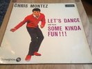 Chris Montez Let's Dance and have Some Kinda Fun MONO Vinyl LP HA-U.8079 VG+/VG+