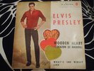 1963 SINGLE ELVIS PRESLEY WOODEN HEART CORAZON DE MADERA SPAIN SPANISH 3-10126