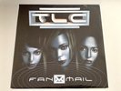 TLC Fanmail Vinyl Album Blue Swirl Limited/Number #505 (Includes No Scrubs 45)