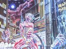 IRON MAIDEN - SOMEWHERE IN TIME - VINYL LP 