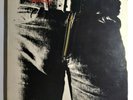 The Rolling Stones Sticky Fingers Vinyl LP COC 59100 Test Played Working Zipper