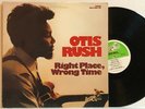 OTIS RUSH Right Place, Wrong Time 1976 Bullfrog LP Autographed VG++