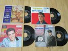 Elvis Presley 4 Deutsche eps EPA 9673,EPA 4321,EPA 4114EPA 4006