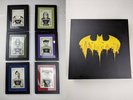 Batman The Animated Series Vinyl Box Set Vol 1 Mondo Custom Handbill BTAS PCC DC