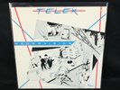 Telex Neurovision Promo LP Record 1980 Sire SRK 6090 VG+ Vinyl Electro Synth-pop
