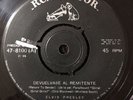 ELVIS PRESLEY-CHILE ORIGINAL SINGLE RCA 45 RPM 7” RETURN TO SENDER VG+