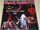 IRON MAIDEN LIVE AT HAMMERSMITH ODEON 1982 2 LP NEW SEALED