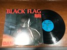 Black Flag - Damaged - VG Vinyl LP Record