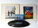 Pink Floyd Wish You Were Here (LP, Vinyl EX+) Album UK 1975 2nd issue