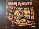 IRON MAIDEN LP PIECE OF MIND ARGENTINA PRESS ACTO DE LOCURA
