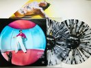 Harry Styles Fine Line Clear with Black & White Splatter 2 LP Vinyl Record Album