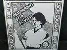 Bourbonese Qualk Preparing for Power LP 1986 UK LOOSE 010 Vinyl EX/NM
