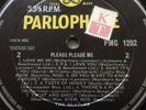 Beatles UK Please Please Me Decca Pressing w KT Stamp On label. EX LP and Cover
