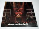 LP ACCEPT - RESTLESS AND WILD