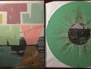 Less Than Jake GNV FLA Vinyl Green W/ Pink Splatter + Bonus 7inch Used/Like New