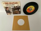 45 RPM: The Beatles – A Hard Days Night - 5222 SLEEVE AND RECORD