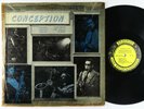 Miles Davis - Conception LP - Prestige - PRLP 7013 Mono DG RVG 446 W 50th