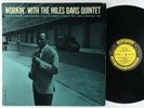 Miles Davis Quintet - Workin' With LP - Prestige - PRLP 7166 Mono DG RVG