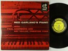 Red Garland Trio - Red Garland's Piano LP - Prestige - PRLP 7086 RVG