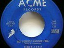 TEMPO-TONES 45 Get yourself another fool/Ride along ACME 1st press doowop KZ 561