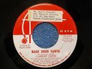Clarence Carter Promo 45 Atlantic 2576 E Cond Back Door Santa/That Old Time Feel