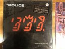 POLICE - GHOST IN THE MACHINE  1981 LP SHRINK HYPE STICKER INNER NO BARCODE