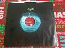 The Beatles Ringo Starr Apple 45 record BACK OFF BOOGALOO 1972 blue label