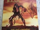 W.A.S.P. The Last Command 1985 Vinyl LP Record original Capital 1st Press Used