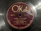 Palledo Orch St. Louis Okeh 40521 What-cha-cal-em Blues Rare Jazz 78