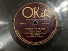 Clifford's Louisville Jug Band Okeh 8238 Wakin' Up Blues 78