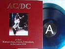 AC/DC - Hallenstadion Zürich 1980 Doppel LP Set in red leather