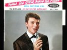 Johnny Hallyday - Nous Les Gars Nous Les Filles - Vogue EPL. 7825 - EP Languette