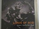 LORDS OF ACID - Lover / Let's Get High - 12
