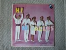 THE MIRACLES Hi, We're The Miracles Motown Tamla Lp Cover ONLY US BIDDERS ONLY