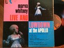 Marva Whitney Live And Lowdown At The Apollo orig. ‘69 soul funk KING VG+