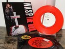 W.A.S.P. the idol 1992 UK IMPORT LTD SPECIAL CRIMSON RED VINYL 7