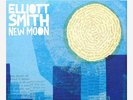 Elliott Smith New Moon BLUE WHITE CLOUDY COLORED Vinyl 2xLP x/500 Newbury Comics