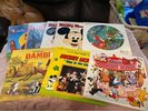 Vintage Disney Records Lot