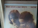 Brian Auger & Julie Tippetts Encore LP Signed Autographed By Brian Auger