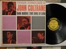 John Coltrane Tenor conclave Mobley-Sims-Cohn Prestige DG yellow RVG Bergenfield